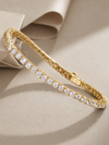 3mm Alessia CZ Tennis Bracelet