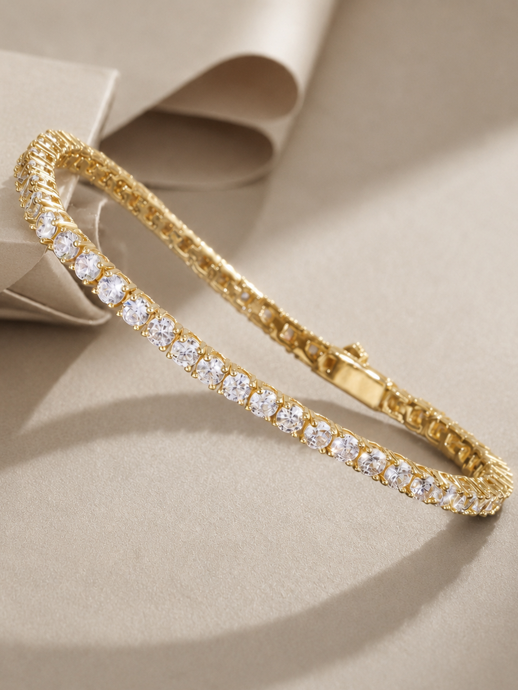 3mm Alessia CZ Tennis Bracelet