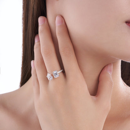 Seraphine Moissanite  Ring