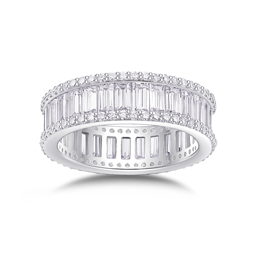 Vivienne Moissanite  Ring