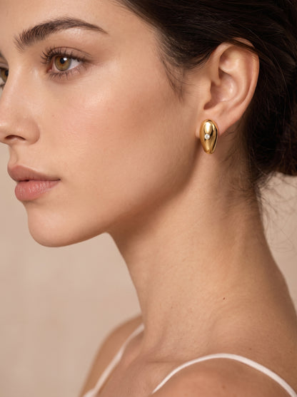 Noa Moissanite Earrings