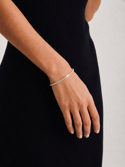 3mm Alessia CZ Tennis Bracelet