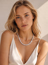Maëlys Classic CZ Tennis Necklace