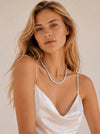 Maëlys Classic CZ Tennis Necklace