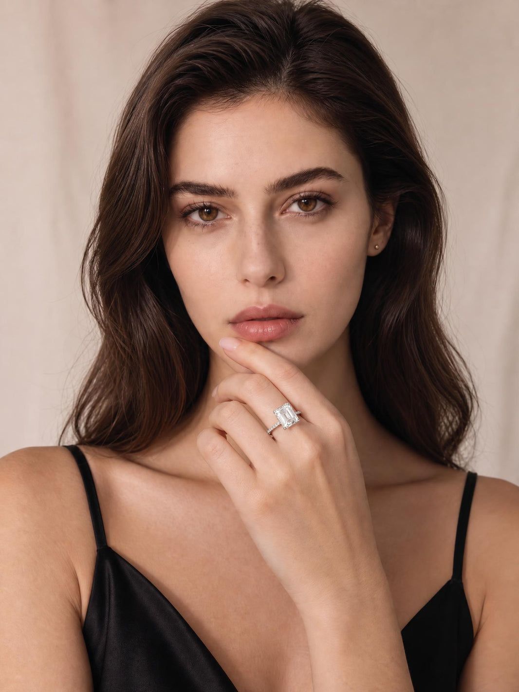 Valentina Moissanite  Ring