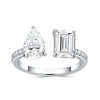 Seraphine Moissanite  Ring
