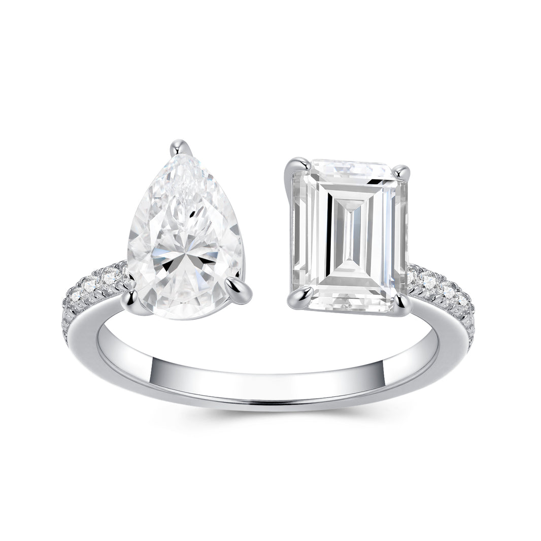 Seraphine Moissanite  Ring