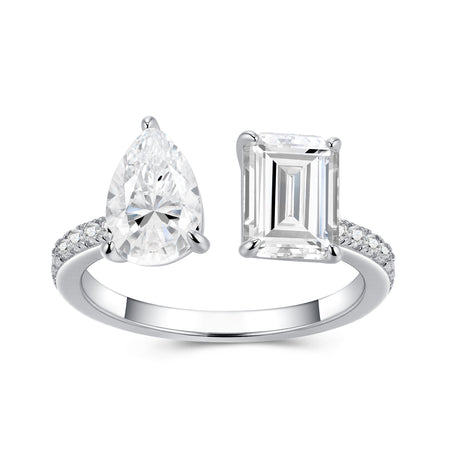 Seraphine Moissanite  Ring