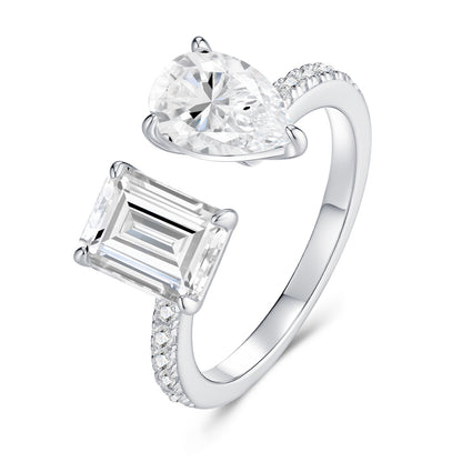 Seraphine Moissanite  Ring