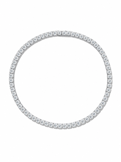 2mm Valérie Moissanite Tennis Necklace