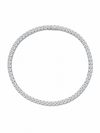 4mm Valérie Moissanite Tennis Necklace