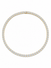 4mm Valérie Moissanite Tennis Necklace