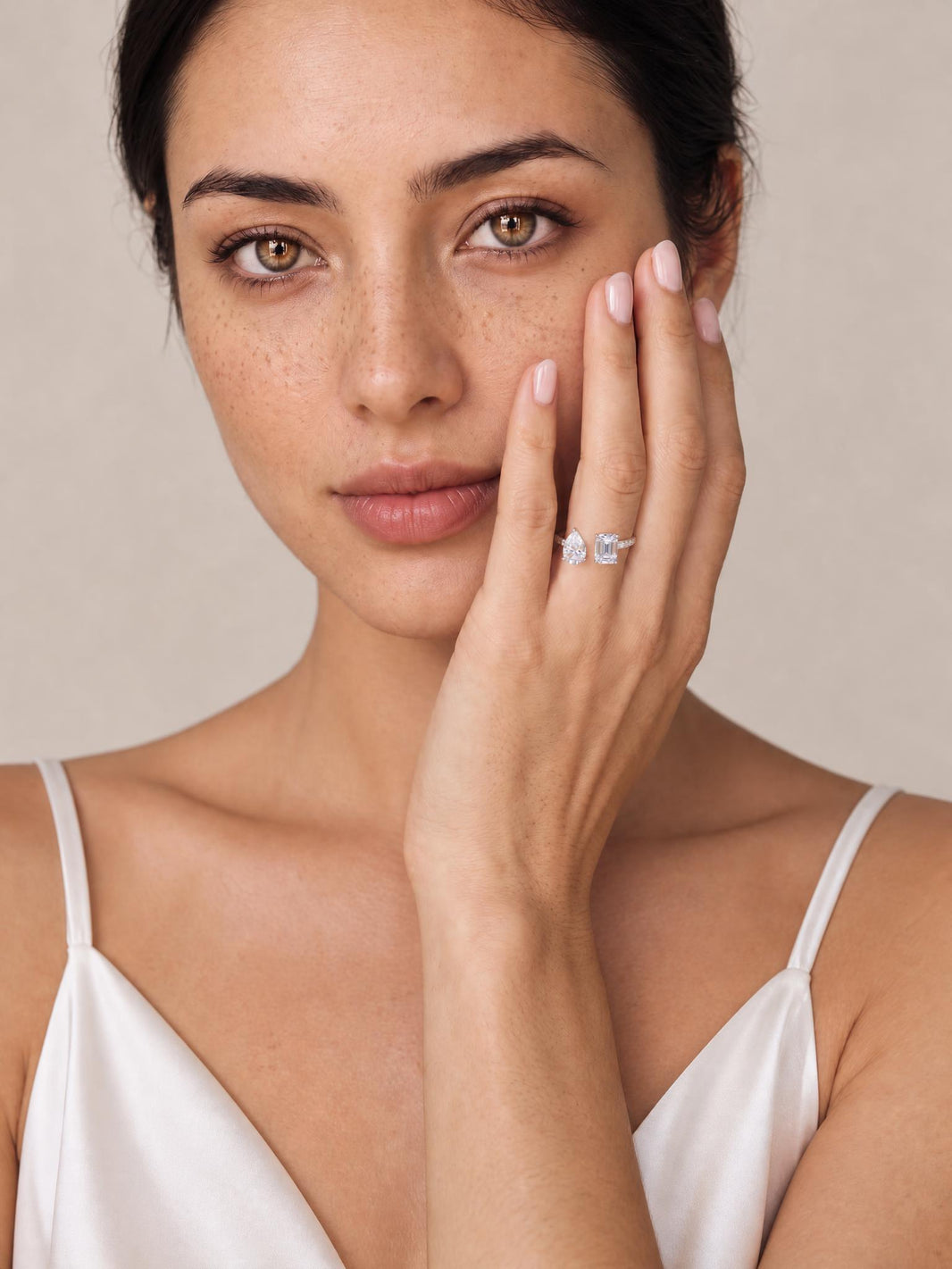 Seraphine Moissanite  Ring
