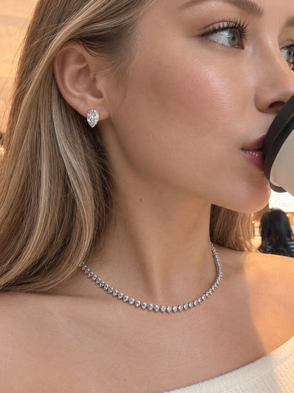 Genevieve Pear-Cut Set