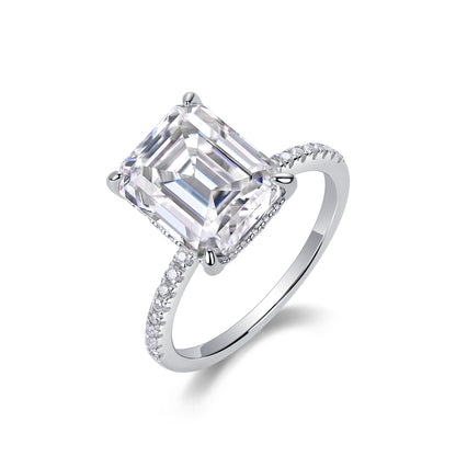 Valentina Moissanite  Ring