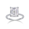 Valentina Moissanite  Ring