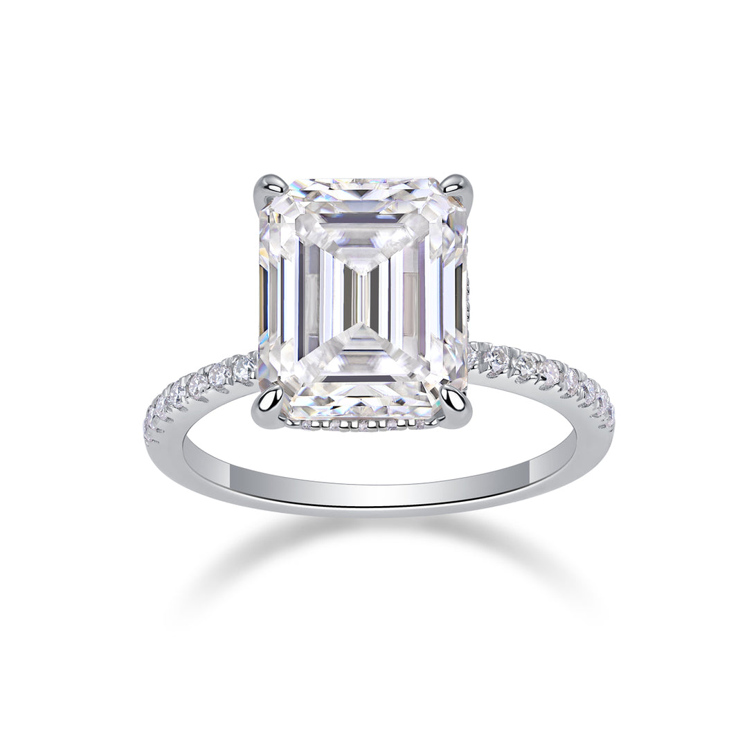 Valentina Moissanite  Ring