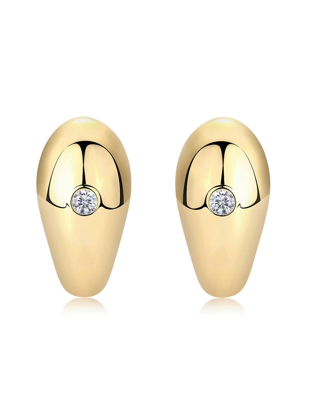 Noa Moissanite Earrings