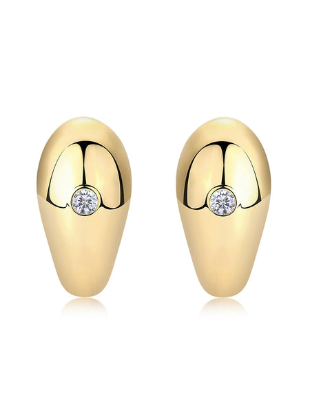 Noa Moissanite Earrings