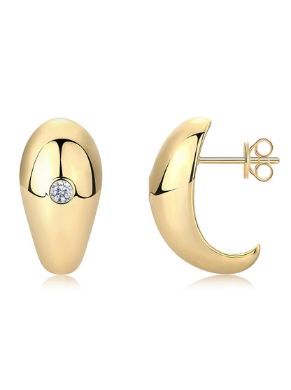 Noa Moissanite Earrings