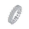 Stella Eternity Moissanite  Ring
