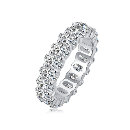 Stella Eternity Moissanite  Ring