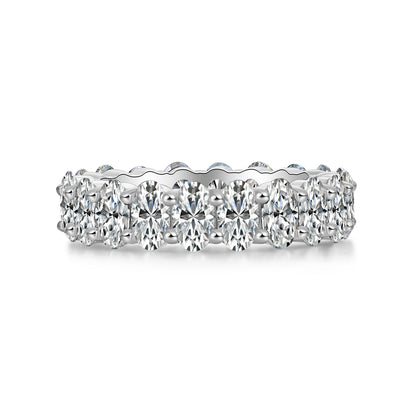 Stella Eternity Moissanite  Ring