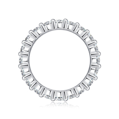 Stella Eternity Moissanite  Ring