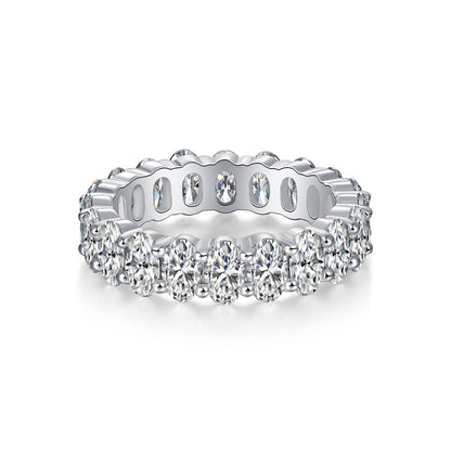 Stella Eternity Moissanite  Ring